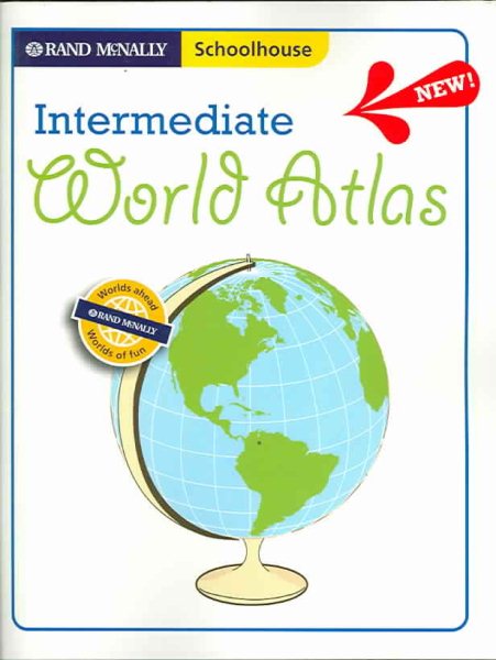 Rand McNally Schoolhouse Intermediate World Atlas cover