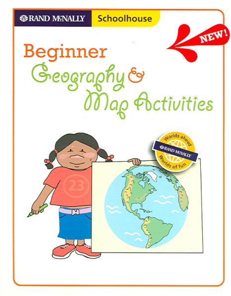 Rand McNally Schoolhouse Beginner Geography & Map Activities cover