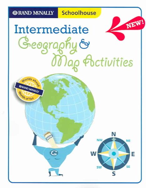 Intermediate Geography & Map Activities (Rand McNally Schoolhouse) cover