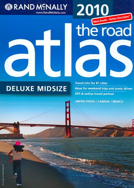 Rand McNally 2010 The Road Atlas Deluxe Midsize