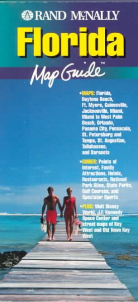 Rand McNally Florida Map Guide cover