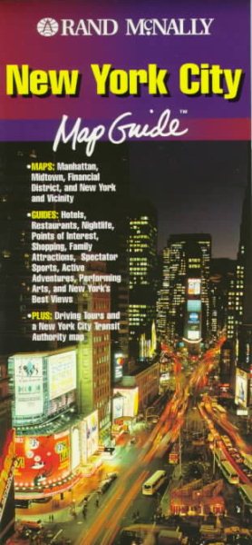 Rand McNally New York City Map Guide cover