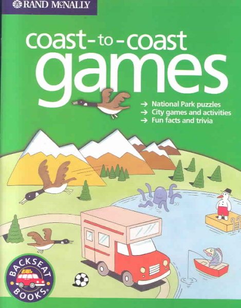 Coast-To-Coast Games (Backseat Books) cover