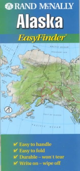Rand McNally Alaska : Easyfinder cover