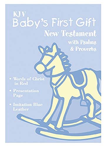 KJV Baby's First Gift New Testament cover