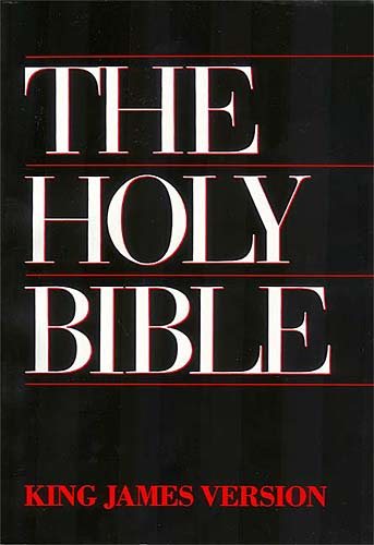 The Holy Bible: King James Version cover