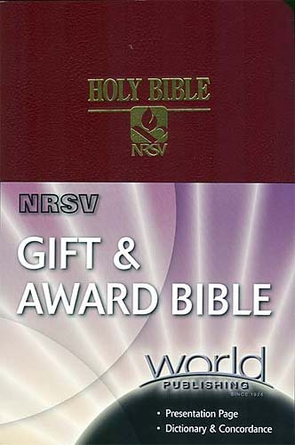 NRSV Gift and Award Bible cover
