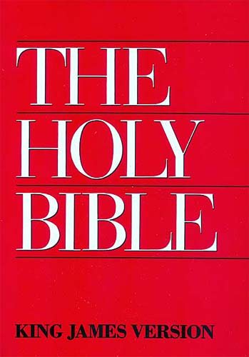KJV Ministry Bible cover