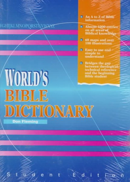 World's Bible Dictionary: Student Edition