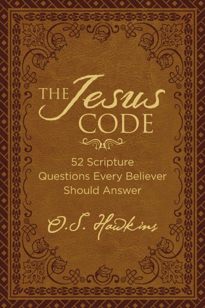 The Jesus Code cover