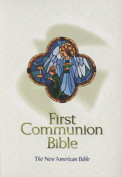 First Communion Bible cover