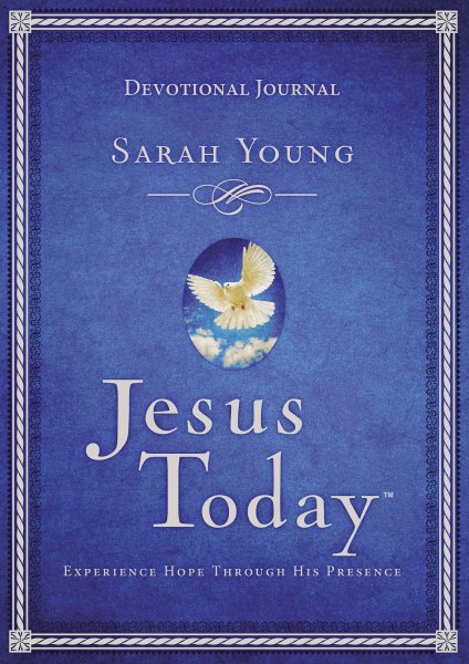 Jesus Today Devotional Journal: Experience Hope Through His Presence (Jesus Calling®) cover