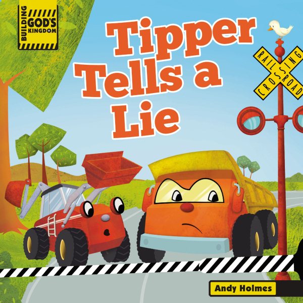 Building God's Kingdom: Tipper Tells a Lie cover