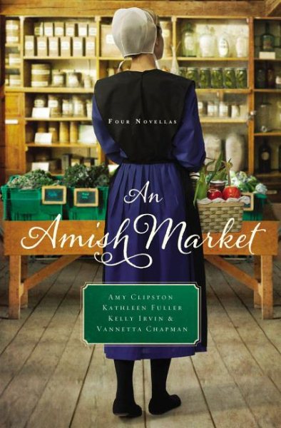 An Amish Market: Four Novellas cover