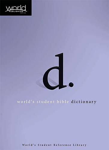 World's Bible Dictionary cover