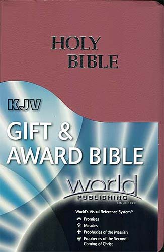 KJV Gift & Award Bible with World's Visual Reference System (tm)