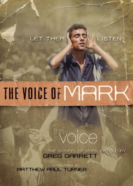 The Voice, The Voice of Mark, Paperback: Let Them Listen cover