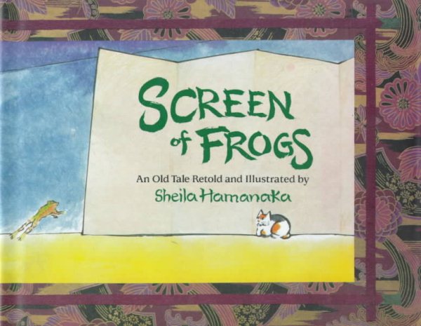 Screen of Frogs: An Old Tale cover