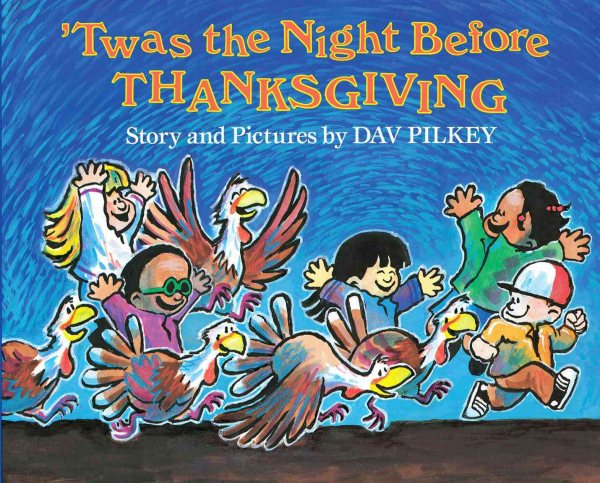 'Twas the Night Before Thanksgiving cover