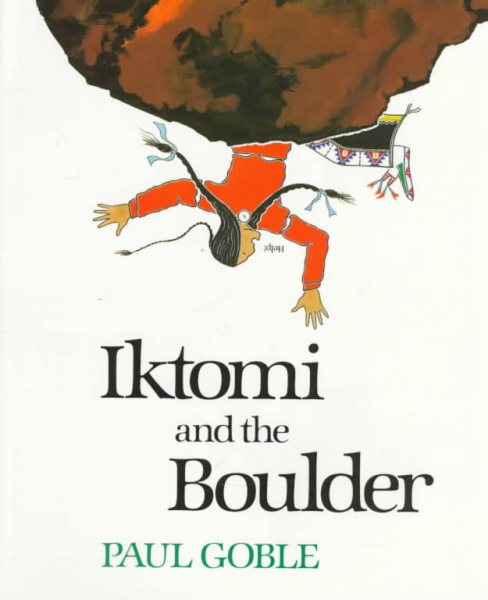 Iktomi and the Boulder cover