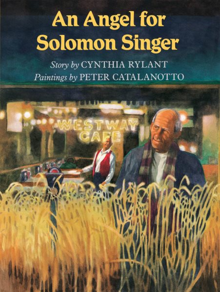 An Angel For Solomon Singer cover