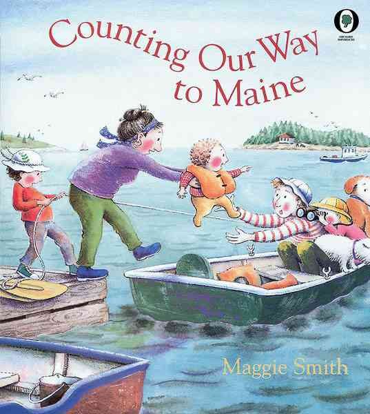 Counting Our Way To Maine (Orchard Paperbacks) cover