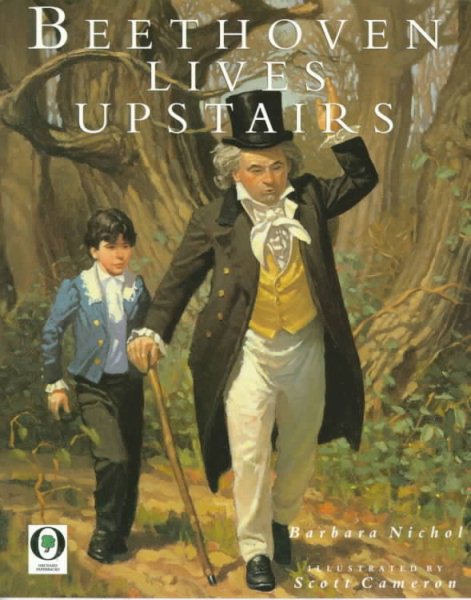 Beethoven Lives Upstairs (Orchard Paperbacks) cover