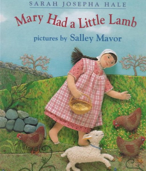 Mary Had a Little Lamb cover