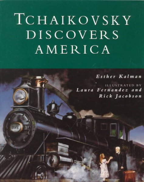 Tchaikovsky Discovers America cover