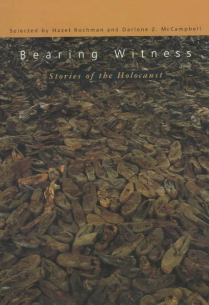 Bearing Witness cover