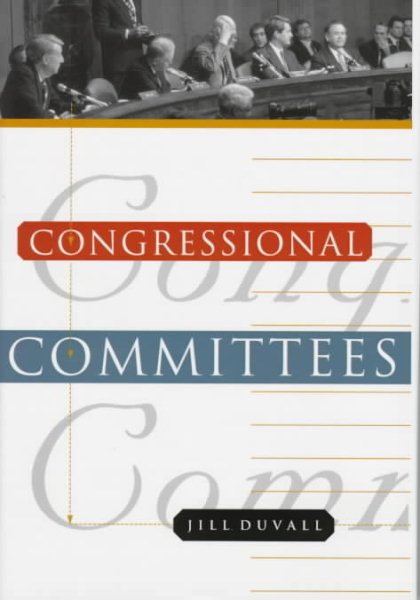 Congressional Committees (Democracy in Action) cover