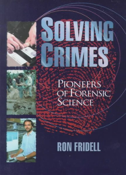 Solving Crimes (Lives in Science) cover