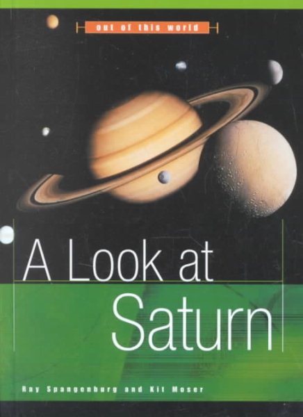 A Look at Saturn (Out of This World) cover