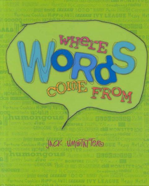 Where Words Come from (Watts Reference) cover