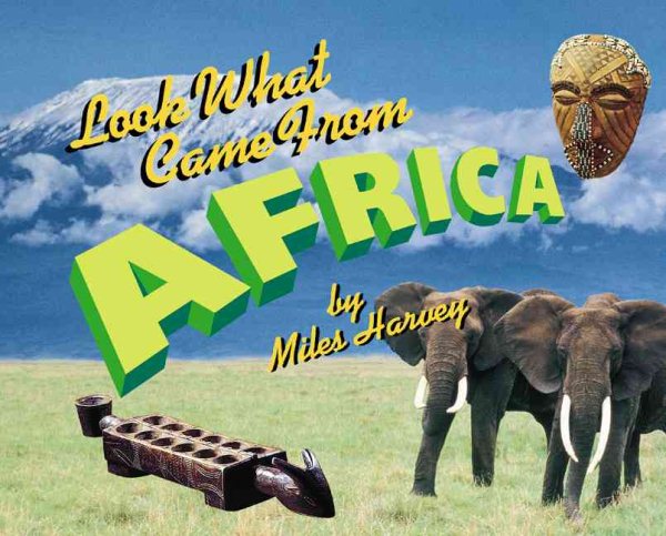 Look What Came from Africa cover