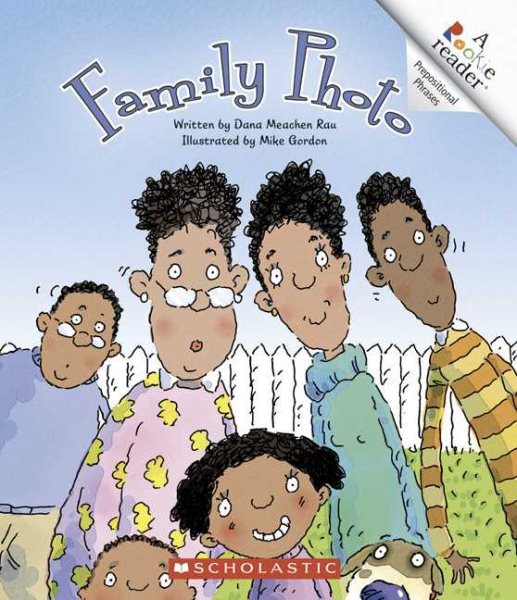 Family Photo (Rookie Readers) cover