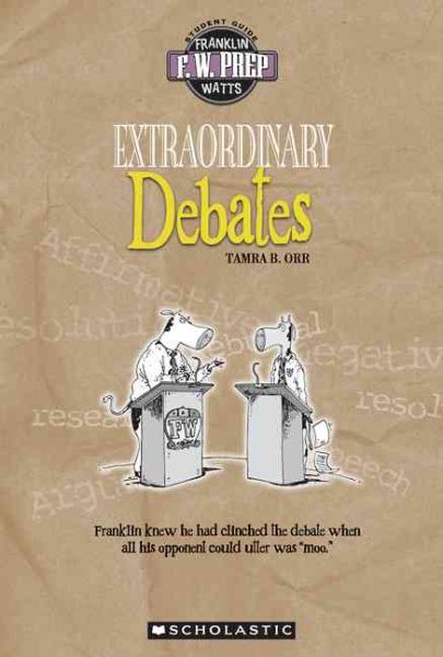 Extraordinary Debates (F. W. Prep) cover
