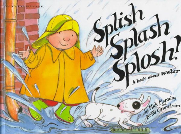 Splish, Splash, Splosh! (Wonderwise) cover