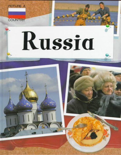 Russia (Picture a Country) cover