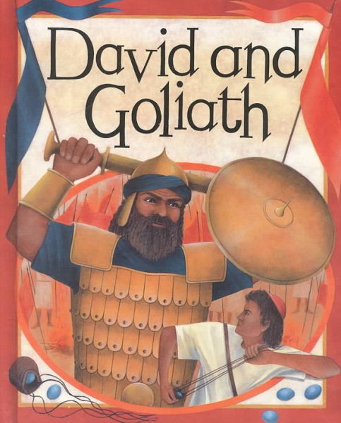 David and Goliath (Bible Stories) cover