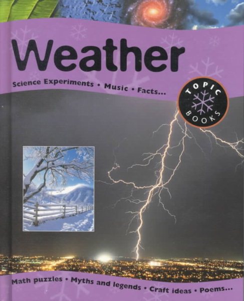 Weather (Topic Books) cover