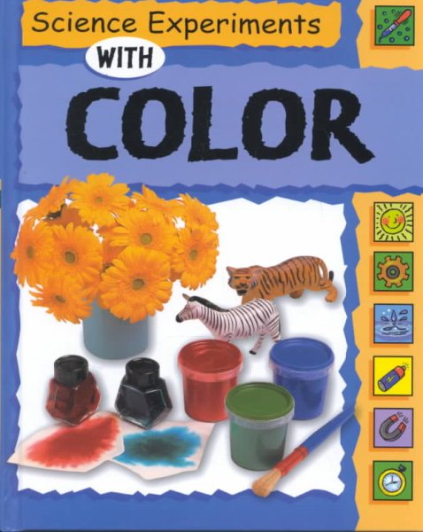 Science Experiments With Color cover