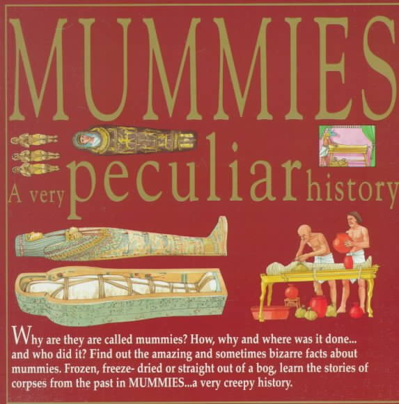 Mummies (Very Peculiar History) cover