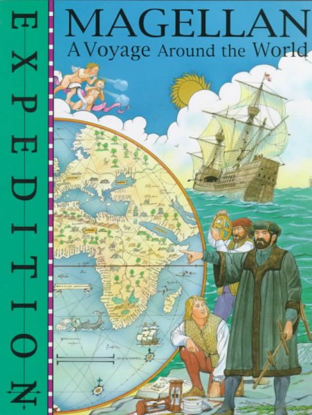 Magellan: A Voyage Around the World (Expedition) cover