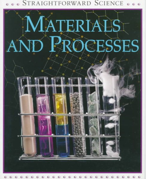 Straightforward Science - Materials and Processes cover