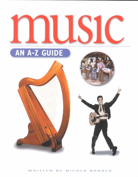 Music: An A-Z Guide (Watts Reference) cover