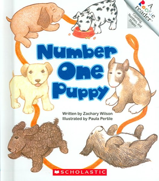 Number One Puppy (Rookie Readers) cover