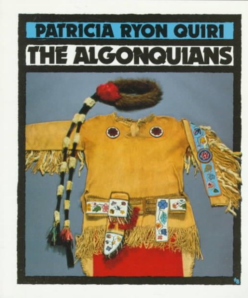 The Algonquians (First Book) cover
