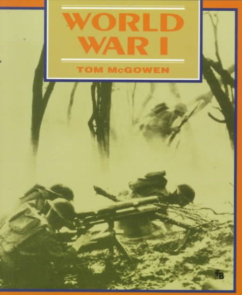 World War I (First Book) cover