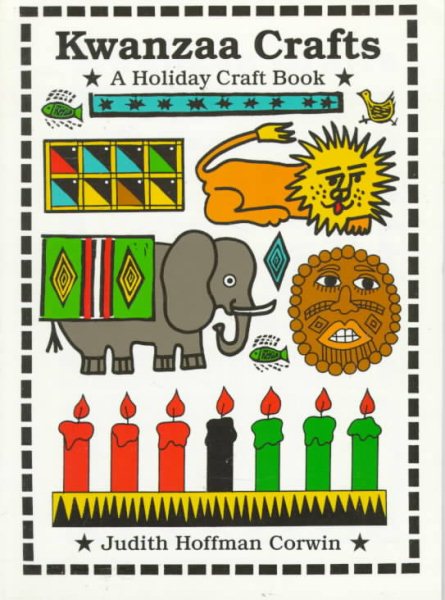 Kwanzaa Crafts: A Holiday Craft Book cover